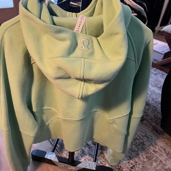 Lululemon Athletica Light Green Hoodie - Picture 2 of 2